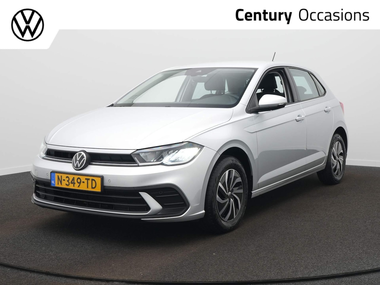 Volkswagen Polo - 1.0 TSI Life / Adap. Cruise / LED / Carplay / Sensoren - AutoWereld.nl