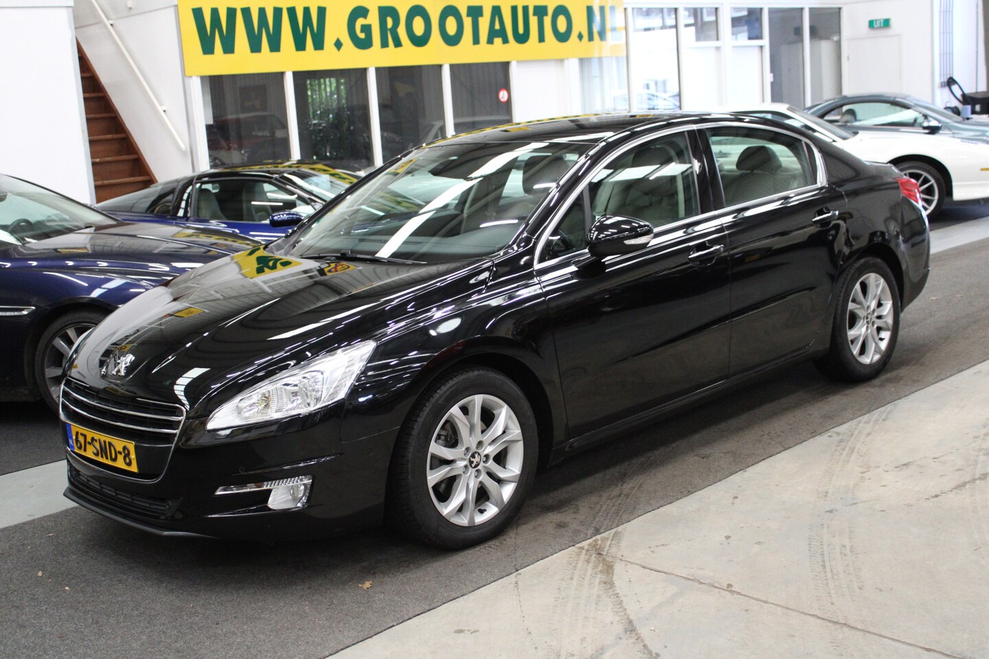 Peugeot 508 - 1.6 THP Allure Automaat Airco, Cruise Control, Stuurbekrachtiging - AutoWereld.nl