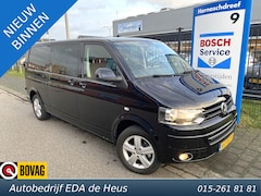 Volkswagen Transporter - 2.0 TDi DSG-autom. L2H1 DC Comfort Exclusive Hele nette bus Met o.a. cruise, lm velgen, pa