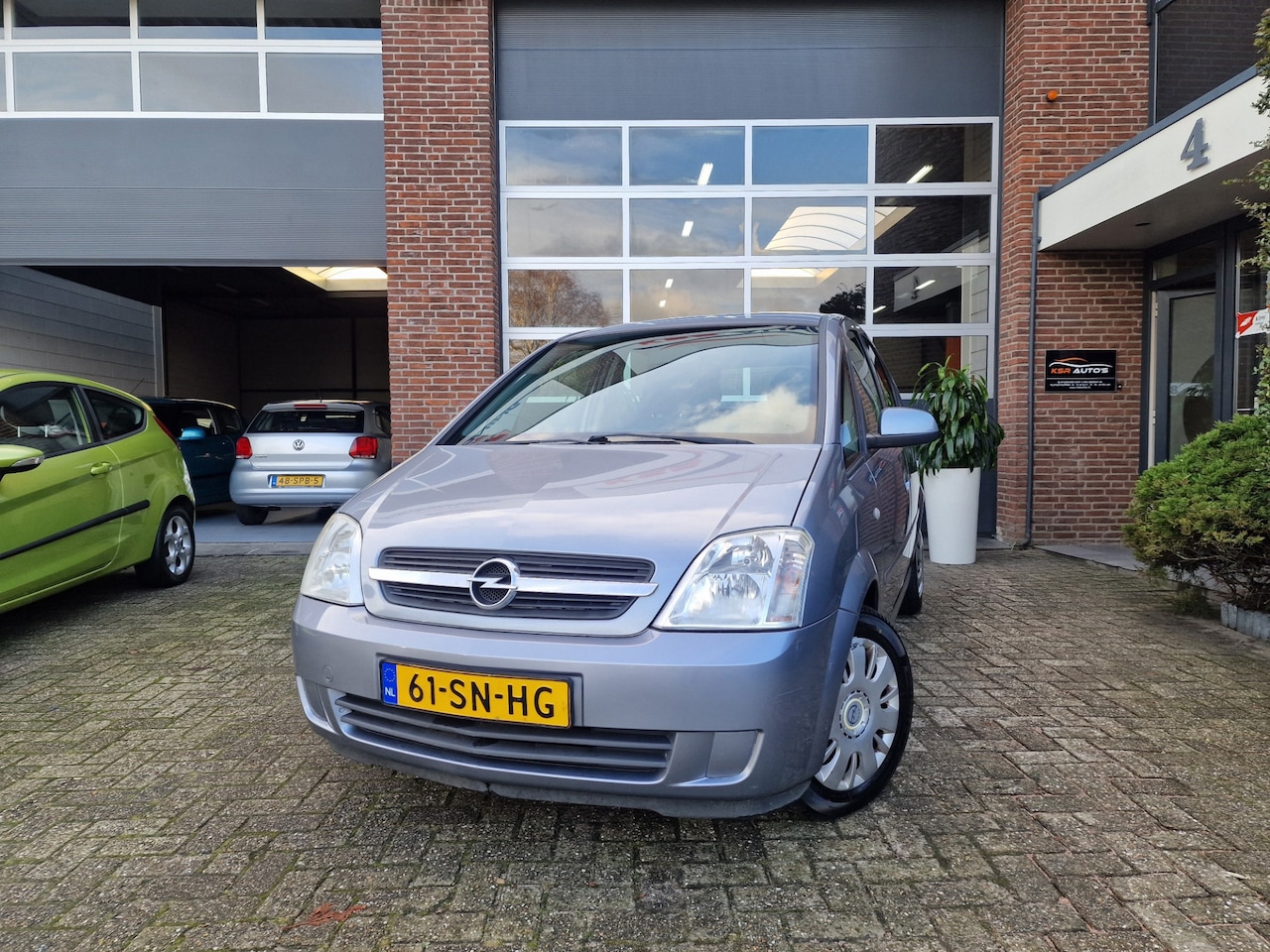 Opel Meriva - 1.4-16V Enjoy|Apk|Nap|Airco|Hoge instap - AutoWereld.nl