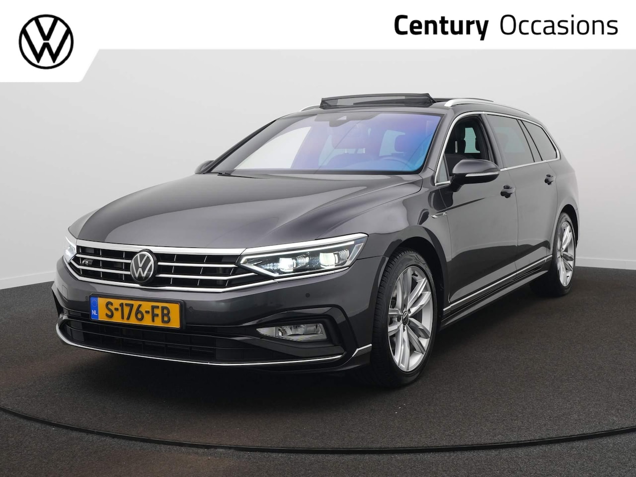 Volkswagen Passat Variant - 1.5 TSI R-Line Business + DSG / R-Line / Panoramadak / Leer / Adaptive cruise / Harman-Kar - AutoWereld.nl