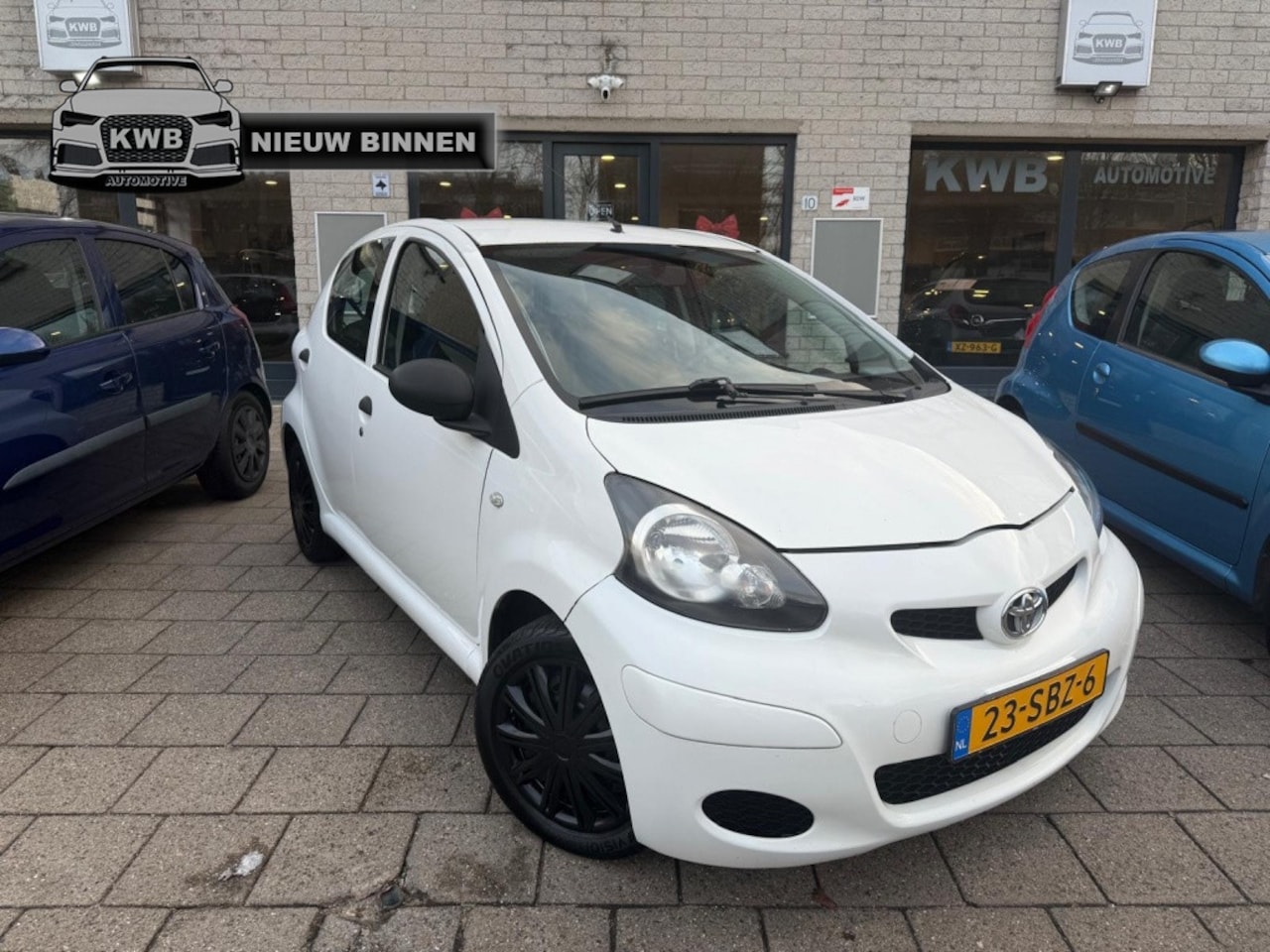 Toyota Aygo - 1.0-12V 5Drs Airco Nieuwe koppeling APK - AutoWereld.nl