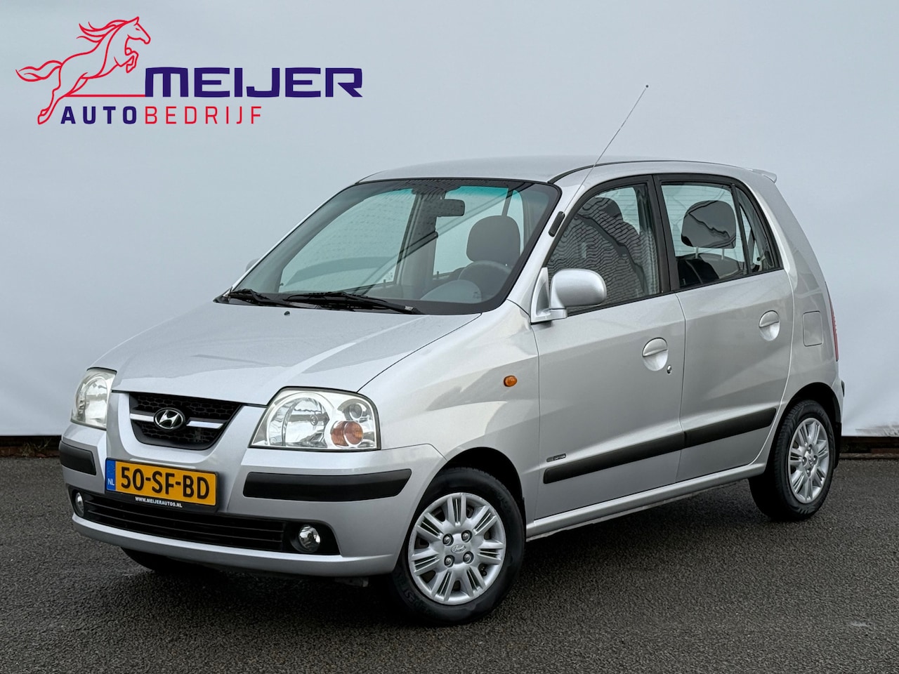 Hyundai Atos - 1.1i Dynamic First Edition Radio CD | Hoge zit | 5 Deurs | Automaat !! - AutoWereld.nl