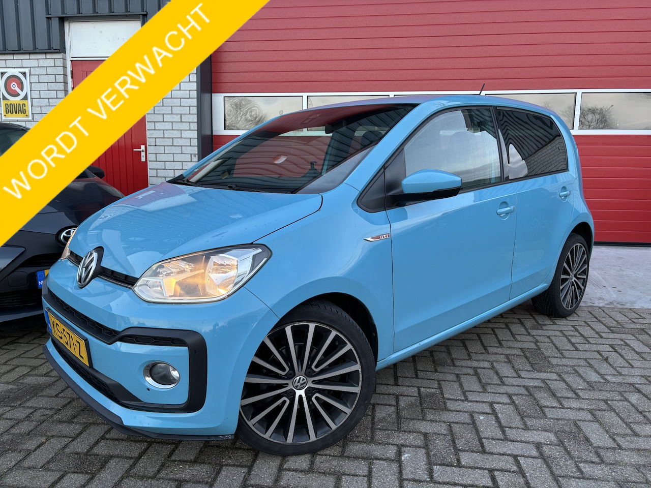 Volkswagen Up! - 1.0 TSI 90PK high up! STOELVERW / CAMERA / DAB+ / CRUISE / CLIMA / PDC / BLUETOOTH / NL-AU - AutoWereld.nl