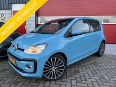 Volkswagen Up! - 1.0 TSI 90PK high up STOELVERW / CAMERA / DAB+ / CRUISE / CLIMA / PDC / BLUETOOTH / NL-AUT