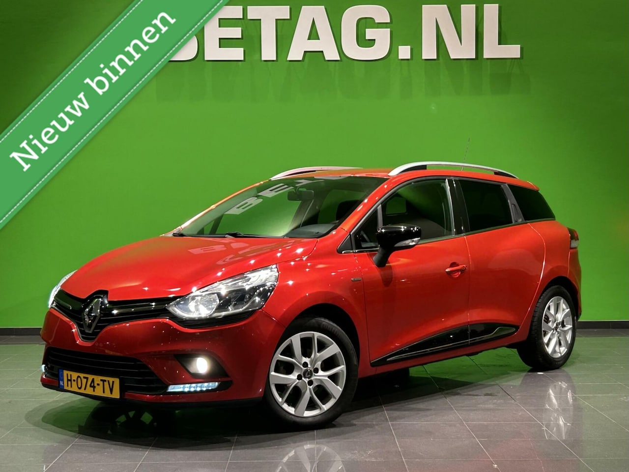 Renault Clio Estate - 0.9 TCe Limited | Airco | Cruise | DAB | - AutoWereld.nl