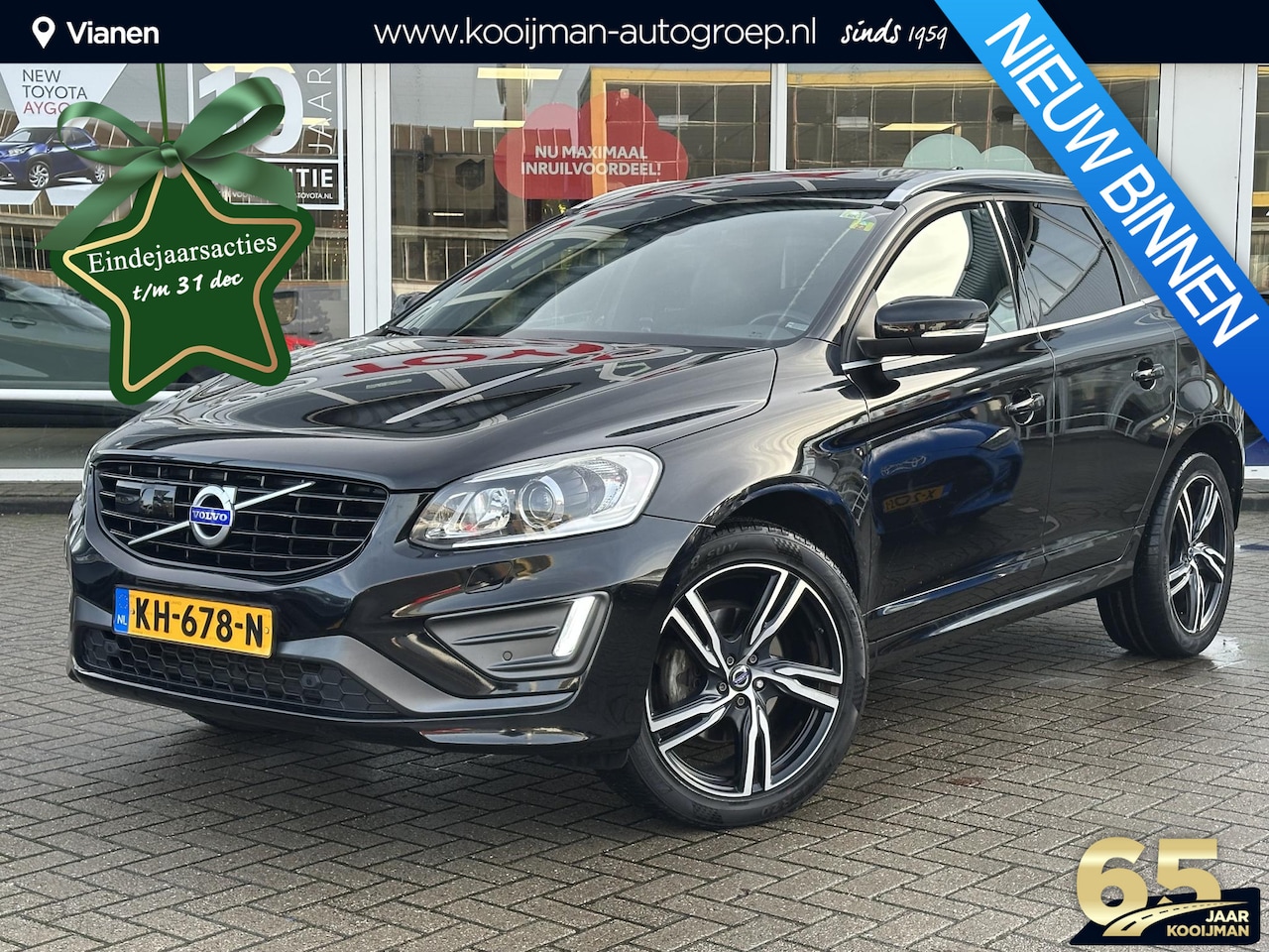 Volvo XC60 - 2.0 T5 FWD Nordic+ - AutoWereld.nl