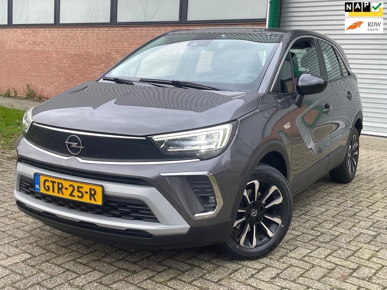 Opel Crossland - 1.2 Turbo GS Line Automaat Navi Camera - AutoWereld.nl