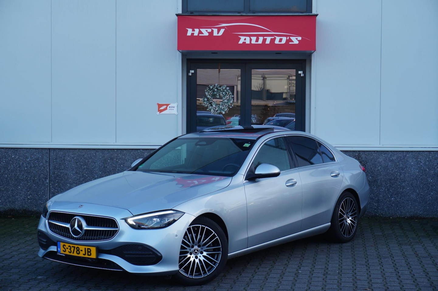 Mercedes-Benz C-klasse - 200 Luxury Line 200 Luxury Line - AutoWereld.nl