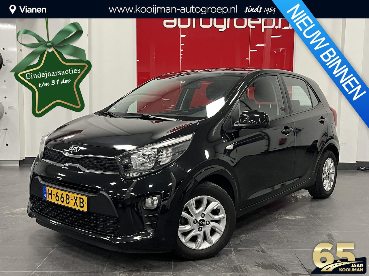 Kia Picanto - 1.0 MPi DynamicLine - AutoWereld.nl