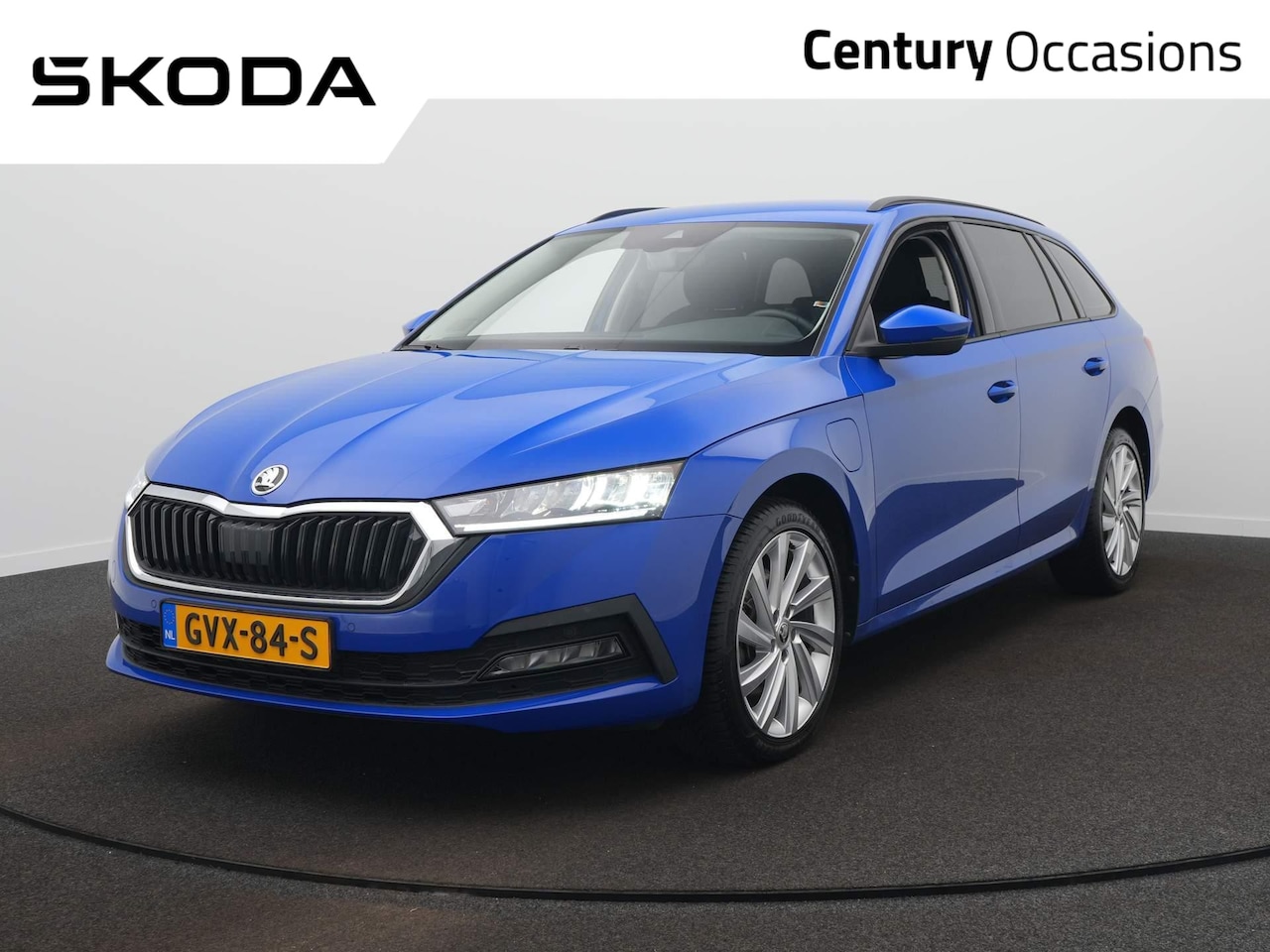 Skoda Octavia Combi - 1.4 TSI iV PHEV Business Edition / Cruise / Sensoren / CarPlay / Clima - AutoWereld.nl