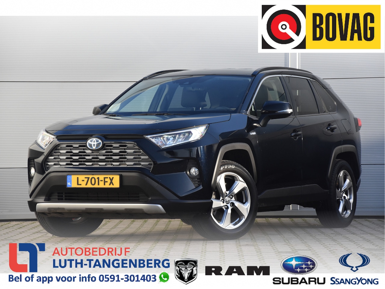 Toyota RAV4 - 2.5 Hybrid Dynamic | 1e Eig | Trekhaak | - AutoWereld.nl