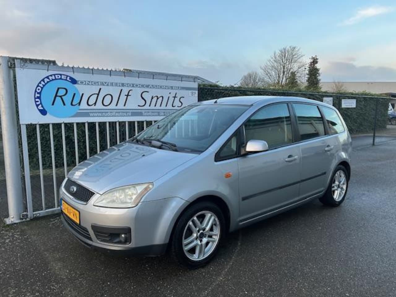 Ford Focus C-Max - 1.8-16V First Edition 1.8-16V First Edition - AutoWereld.nl