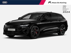 Audi A6 Avant e-tron - S edition performance 367 pk Panorama glasdak - privacyglas - remzadels rood