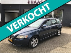 Volvo V50 - 2.0 Sport / NAVI / ALU VELGEN / APK 2025 / EURO-5 / DEALER SERVICED