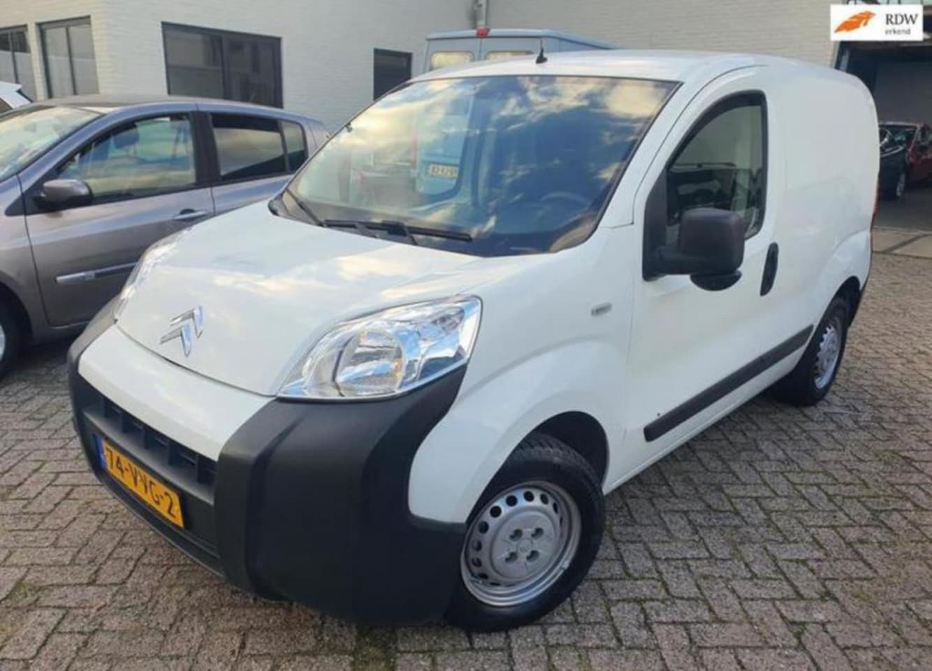 Citroën Nemo - 1.4 HDi 1.4 HDi - AutoWereld.nl