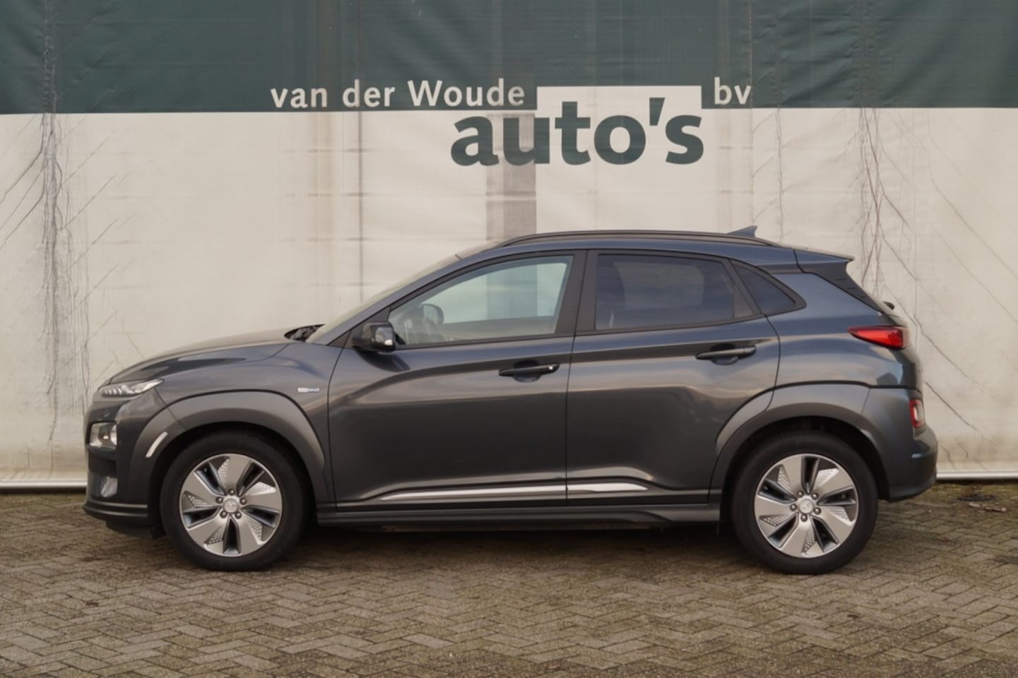 Hyundai Kona Electric - EV Premium 64kWh -LEER-ECC-NAVI-CAM-PDC- - AutoWereld.nl