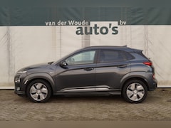 Hyundai Kona Electric - EV Premium 64kWh -LEER-ECC-NAVI-CAM-PDC