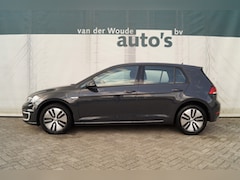 Volkswagen e-Golf - 136pk Automaat -NAVI-ACC-LED-ECC-PDC