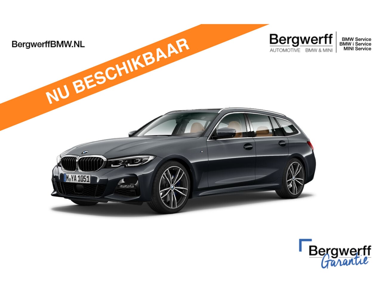 BMW 3-serie Touring - 320i M-Sport - Pano - Driving Ass Prof - Head-Up - Harman Kardon - AutoWereld.nl