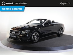 Mercedes-Benz E-klasse Cabrio - 450 4MATIC | AMG | Memory | Multibeam | Sfeerverlichting | Trekhaak | Stoelverwarming |