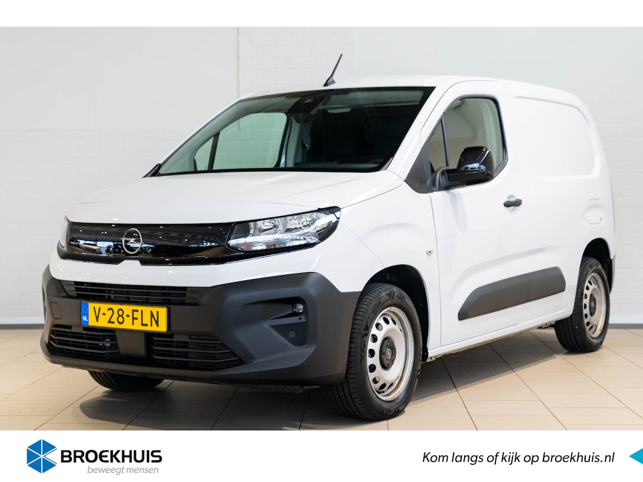 Opel Combo - 1.5D L1H1 Standaard | Apple Carplay & Android Auto | Parkeersensoren | Vloer en betimmerin - AutoWereld.nl