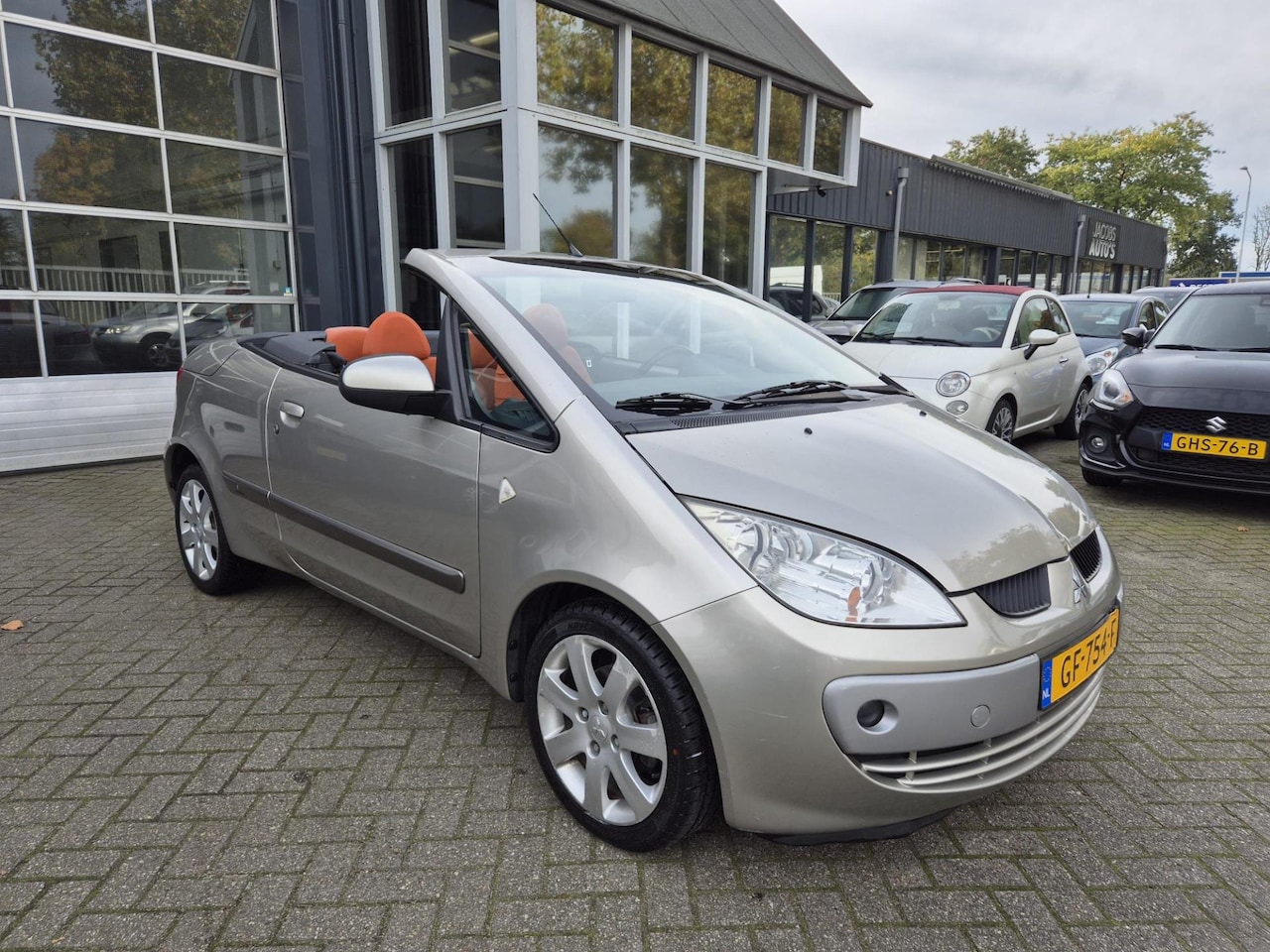 Mitsubishi Colt - 1.5 Instyle Cabrio - AutoWereld.nl