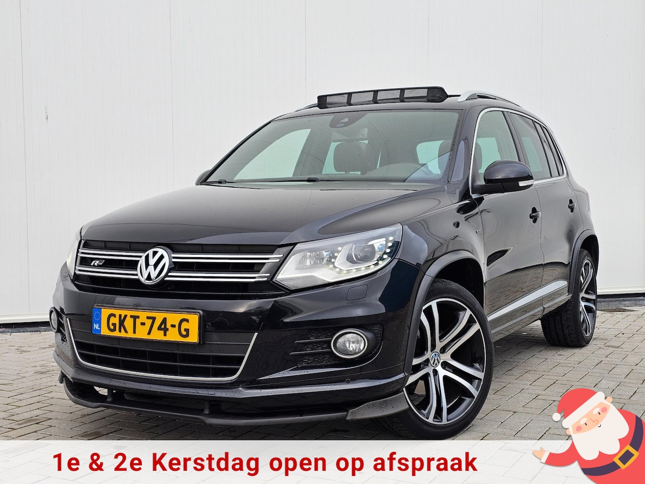 Volkswagen Tiguan - 2.0 TSI 4Motion R-Line DSG PANO/Leder/LED Vol Opties! Sport&Style 114dkm! - AutoWereld.nl