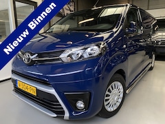 Toyota PROACE Long Worker - 2.0 D-4D Professional Navi, Cruise, Dubbele schuifdeur, Trekhaak