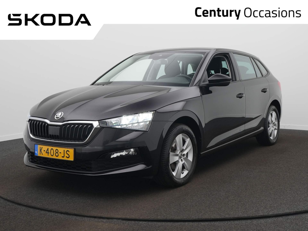 Skoda Scala - 1.0 TSI Ambition / Cruise / Airco / CarPlay / Trekhaak - AutoWereld.nl