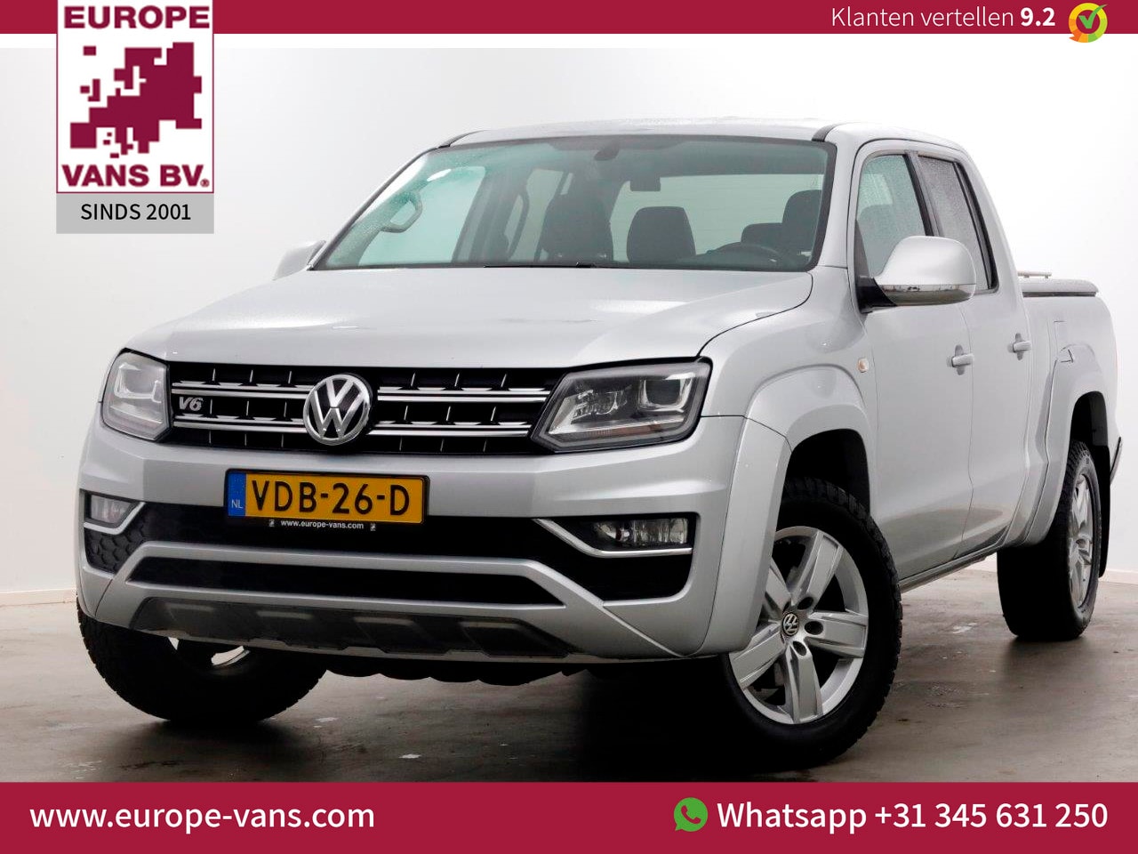 Volkswagen Amarok - 3.0 TDI V6 4x4 4Motion D.C. Highline 5 persoons 10-2019 - AutoWereld.nl