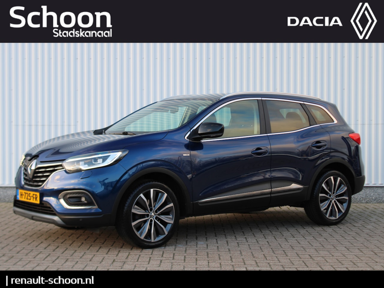 Renault Kadjar - 1.3 TCe Intens BOSE | NAVIGATIE | STOELVERWARMING | CRUISE CONTROL | CLIMATE CONTROL - AutoWereld.nl