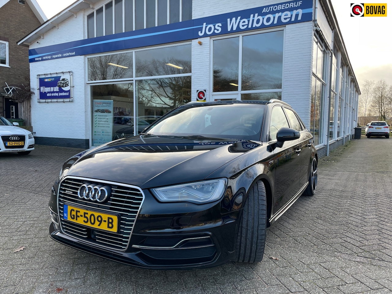 Audi A3 Sportback - 1.4 e-tron PHEV Ambition Pro Line plus Hoogvoltaccu (8750 euro) in 2022 vervangen !! - AutoWereld.nl