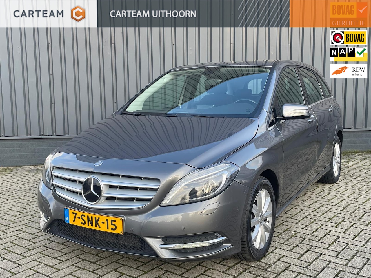 Mercedes-Benz B-klasse - 200 Ambition 200 Ambition, 1e eigenaar, Dealer onderhouden, lage kilometerstand - AutoWereld.nl