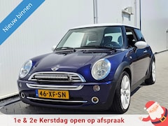 MINI Cooper - 1.6 bj 2005 NW. APK Bij Aflevering✅ Nette Auto