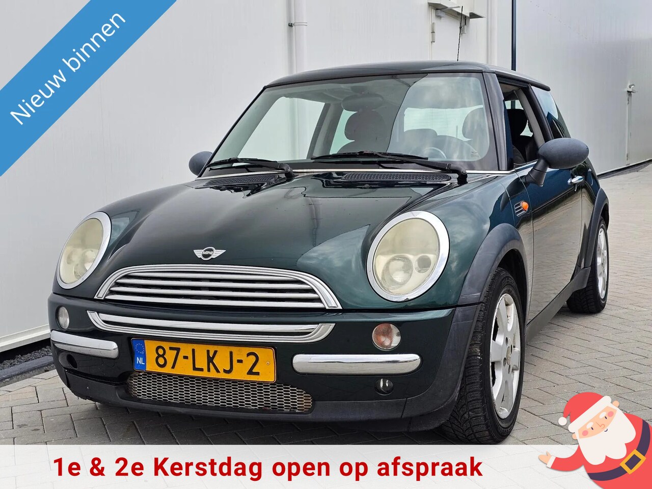 MINI Cooper - One 1.6 Salt bj 2003 Airco Diverse Opties ! - AutoWereld.nl