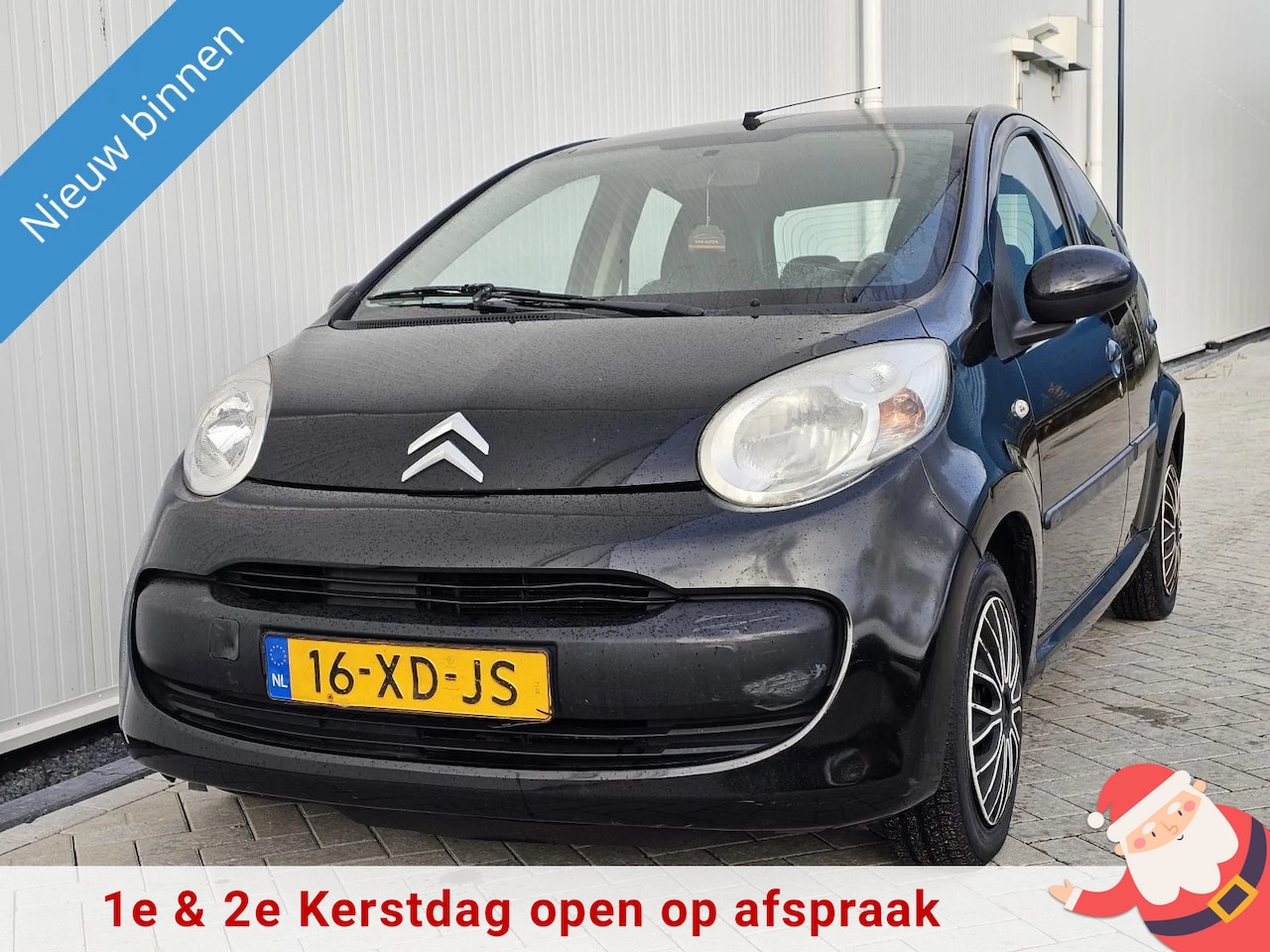 Citroën C1 - 1.0-12V Ambiance bj 2007 5-drs Airco APK 17-04-2025✅ - AutoWereld.nl