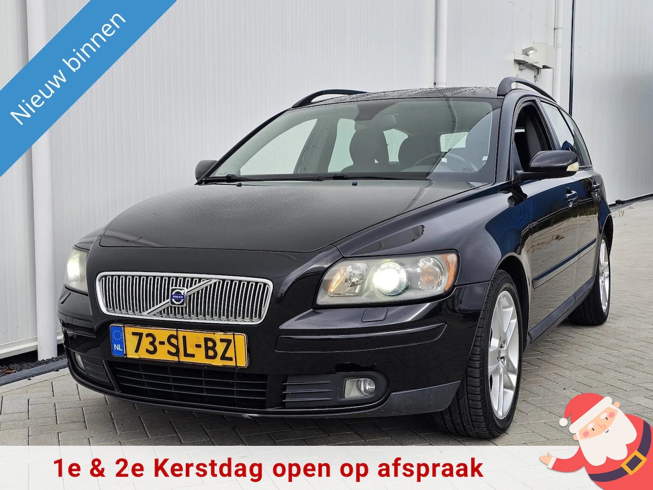 Volvo V50 - 1.8 Edition II bj 2006 Leer/Cruise APK 11-2025! - AutoWereld.nl