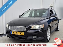 Volvo V50 - 1.8 Edition II bj 2006 Leer/Cruise APK 11-2025