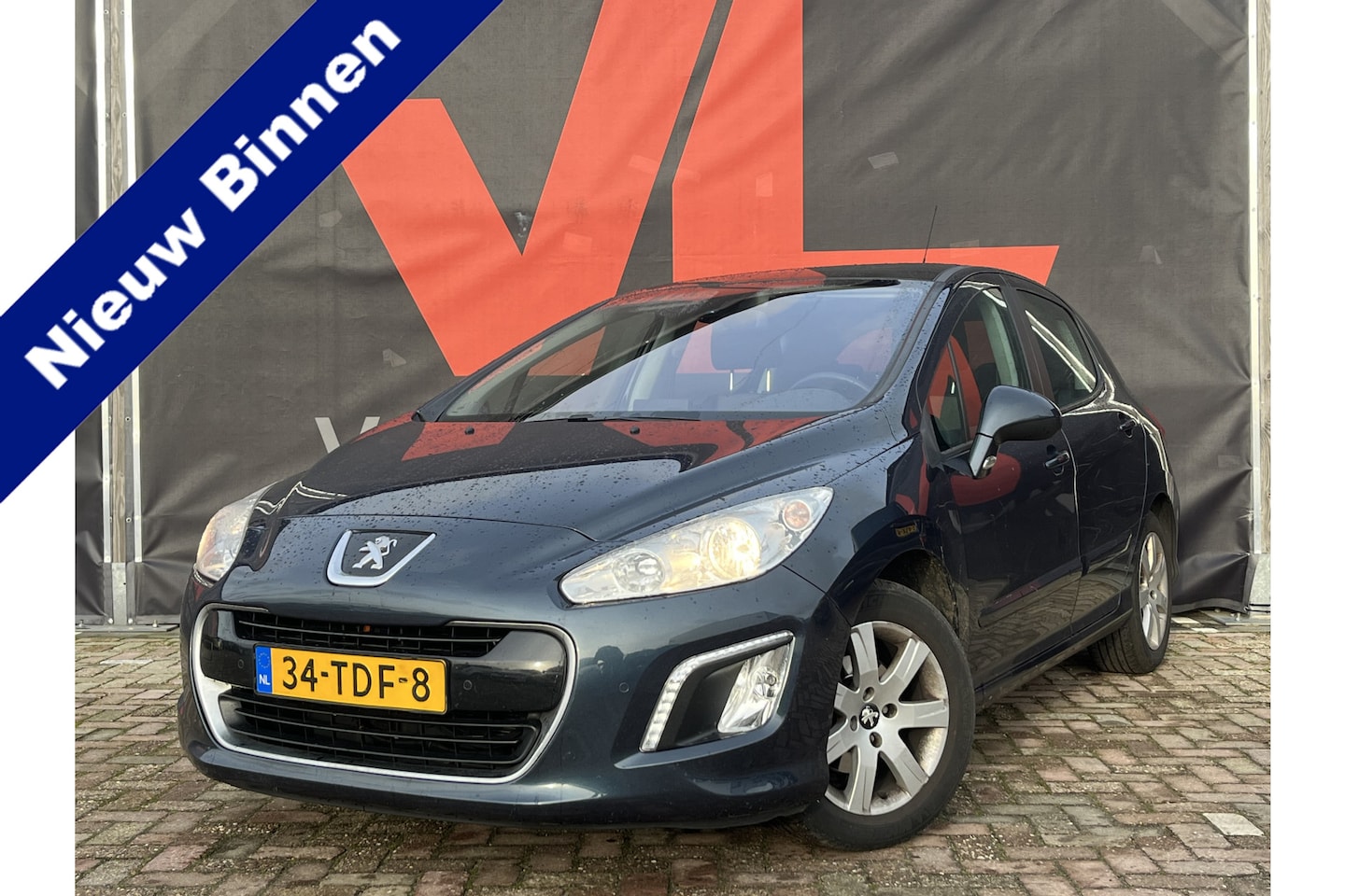 Peugeot 308 - 1.6 VTi Première | Nieuw Binnen! | Navi | Automatische Airco | - AutoWereld.nl