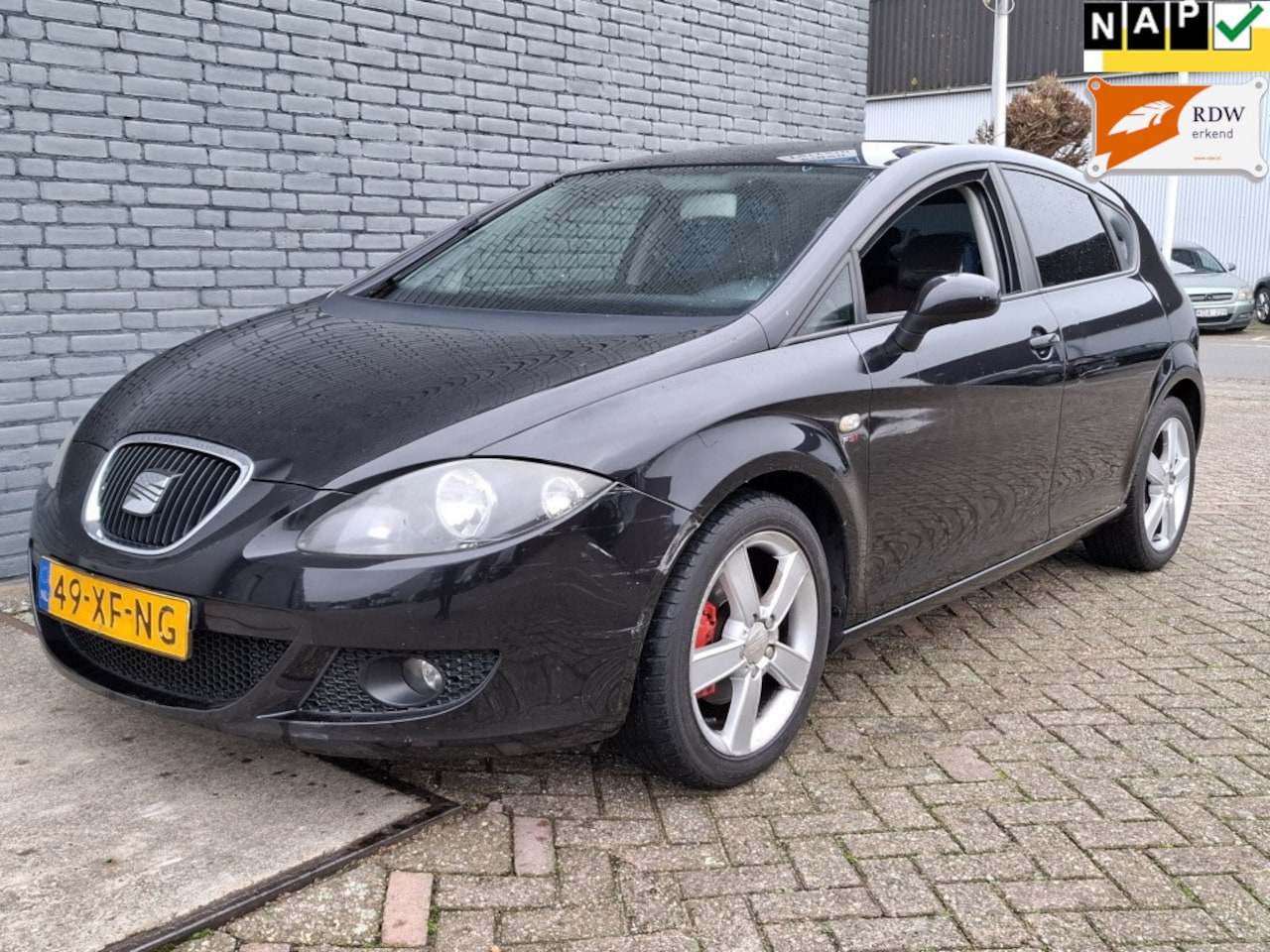 Seat Leon - 2.0 FSI Stylance LEES TEKST! - AutoWereld.nl