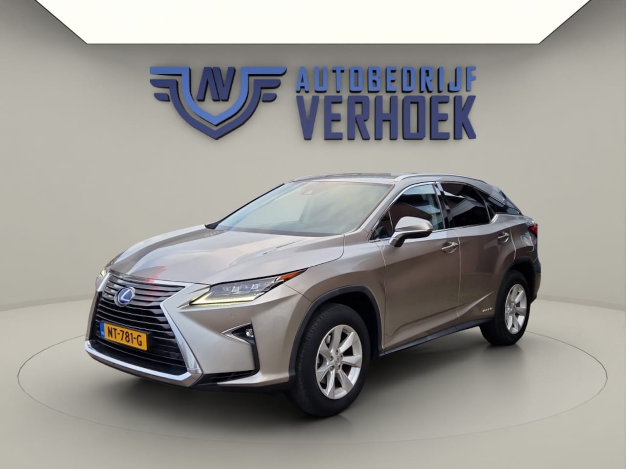 Lexus RX 450h - 4WD Origineel Nederlandse Auto - 1e eigenaar - Lage kmstand - AutoWereld.nl