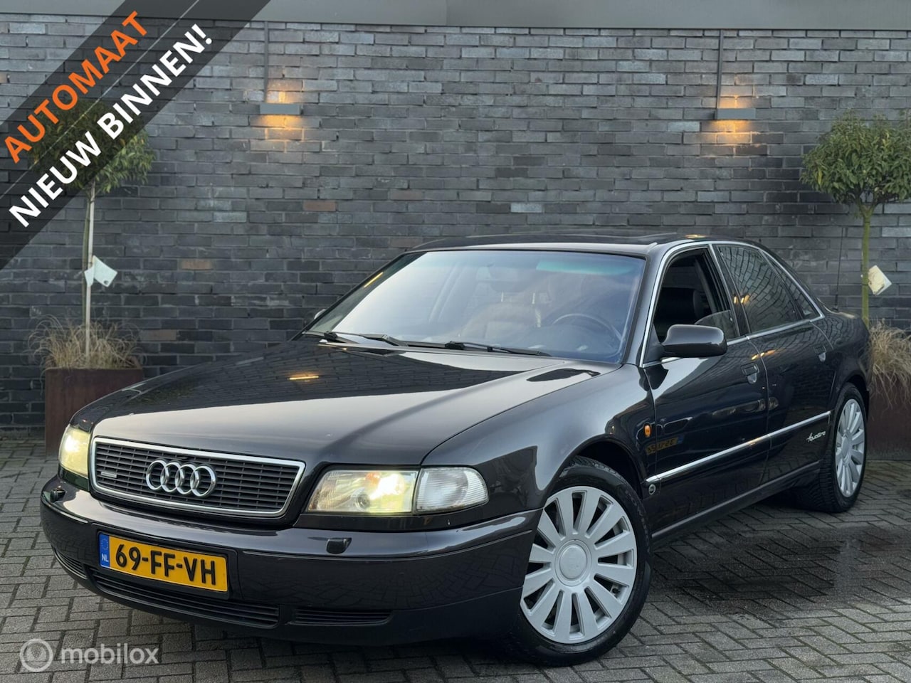 Audi A8 - 4.2 quattro Exclusive -LEDER- Apk (14-11-2025) *INRUIL MOGELIJK* - AutoWereld.nl