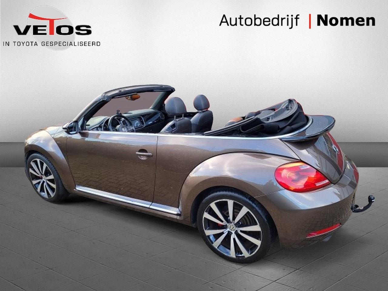 Volkswagen Beetle Cabriolet - 2.0 TSI Sport 2.0 TSI Sport - AutoWereld.nl