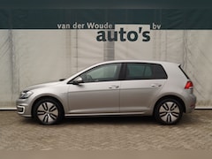 Volkswagen e-Golf - e-Golf Automaat -NAVI-ACC-LED-ECC-PDC