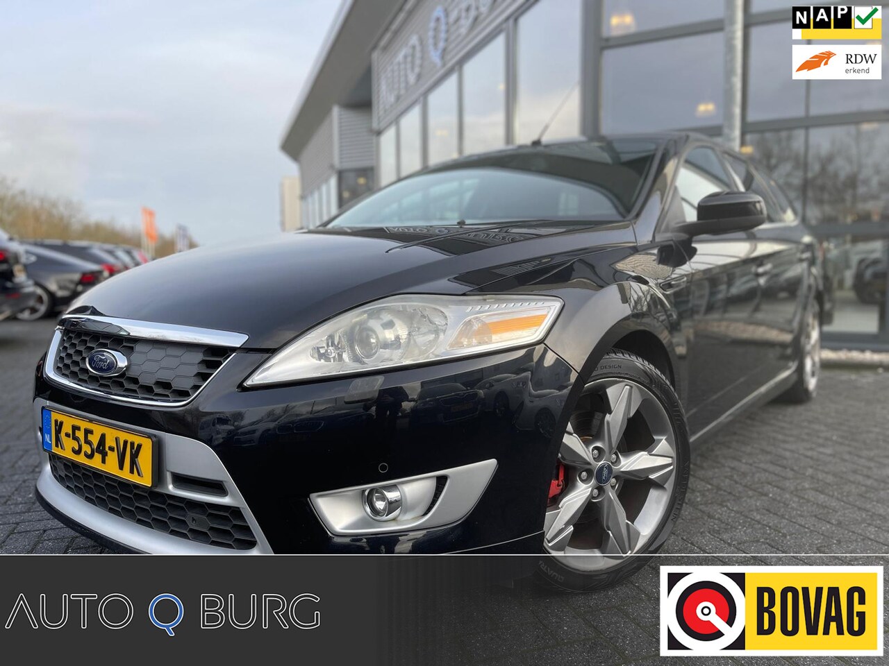 Ford Mondeo Wagon - 2.0 SCTi S Edition | Automaat | Trekhaak | PDC | LMV | Leder | Memory | Stoelverwarming | - AutoWereld.nl