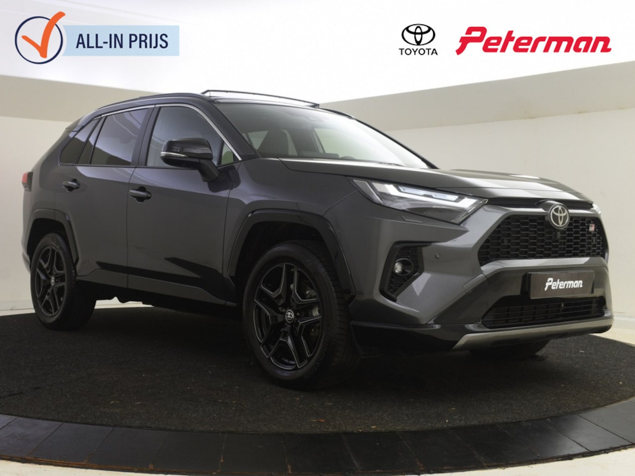 Toyota RAV4 - 2.5 Hybrid AWD GR SPORT | Panoramadak | PDC V+A | JBL | BLS | St - AutoWereld.nl