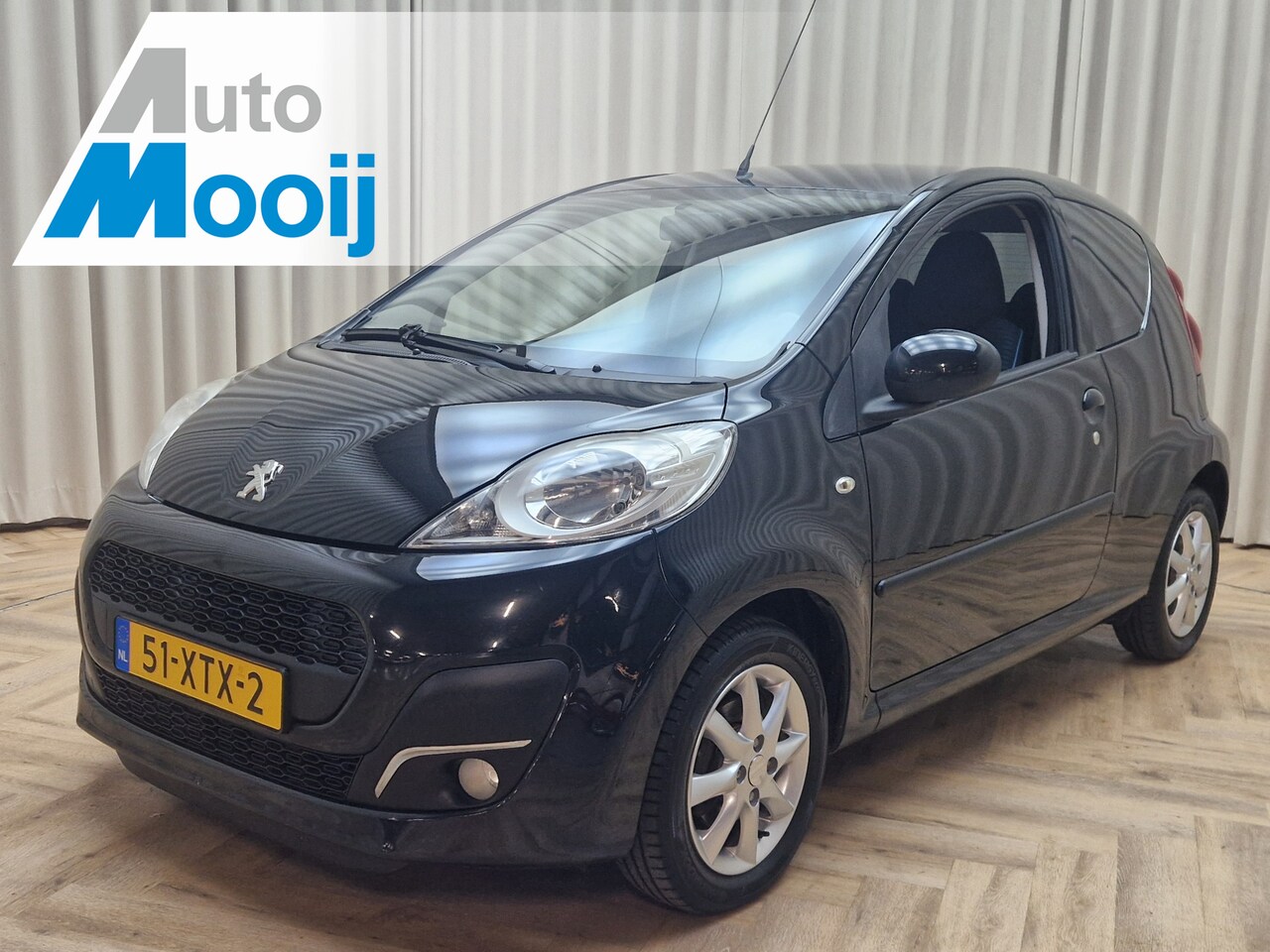 Peugeot 107 - 1.0 Active *Org.NL!* Elektrisch Pakket / 15'' LMV - AutoWereld.nl