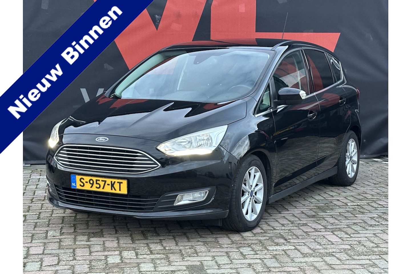 Ford C-Max - 1.0 Titanium | Nieuw Binnen | Navigatie | Stoel/Stuur verwarming | Climate Control | - AutoWereld.nl