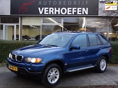 BMW X5 - 3.0i Executive - AUTOMAAT - PANORAMADAK - CRUISE / CLIMATE CONTR - YOUNGTIMER - YOUGTIMER